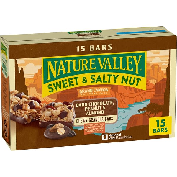 Nature Valley Announces Limited-Edition National Parks Merch