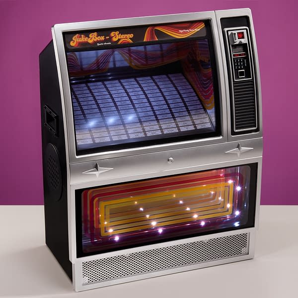 Numskull Designs Reveals New Bluetooth Mini Jukebox Speaker