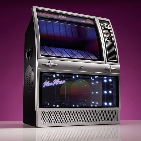 Numskull Designs Reveals New Bluetooth Mini Jukebox Speaker