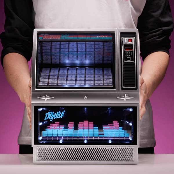 Numskull Designs Reveals New Bluetooth Mini Jukebox Speaker