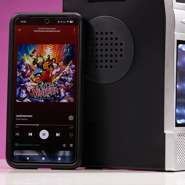 Numskull Designs Reveals New Bluetooth Mini Jukebox Speaker