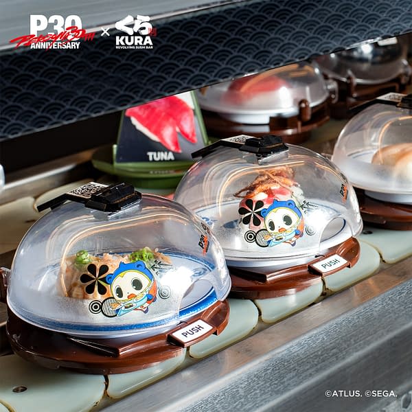 Persona Will Take Over Kura Sushi Starting August 1