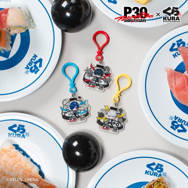 Persona Will Take Over Kura Sushi Starting August 1