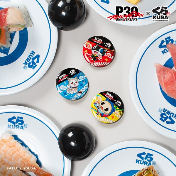 Persona Will Take Over Kura Sushi Starting August 1