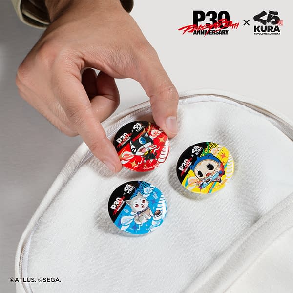 Persona Will Take Over Kura Sushi Starting August 1