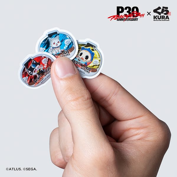 Persona Will Take Over Kura Sushi Starting August 1