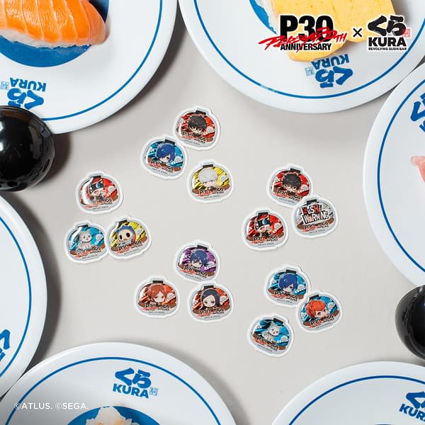 Persona Will Take Over Kura Sushi Starting August 1