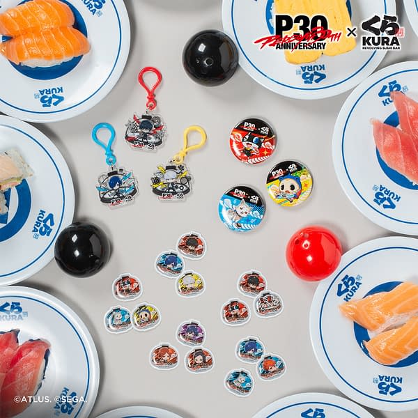 Persona Will Take Over Kura Sushi Starting August 1