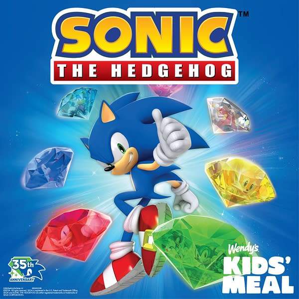 Wendy's Is Bringing Sonic The Hedgehog Back To The Kids' Meal