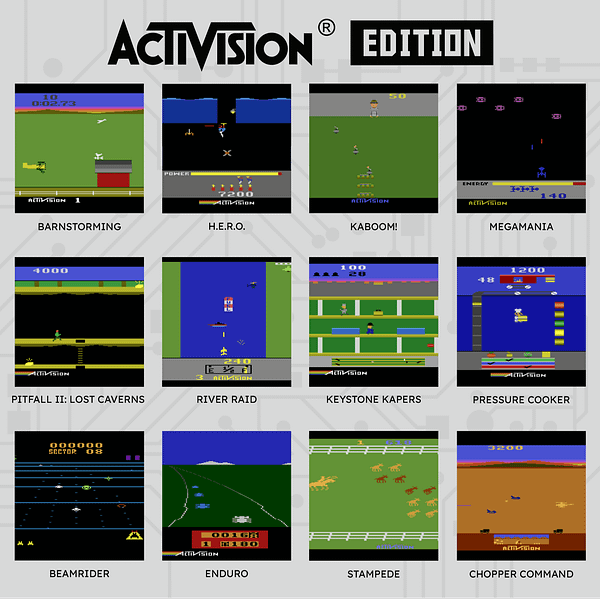 Blaze Entertainment Unveils Super Pocket Activision Edition