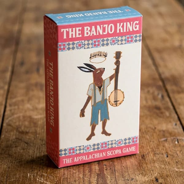 Twogether Studios Reveals The Banjo King Card Game
