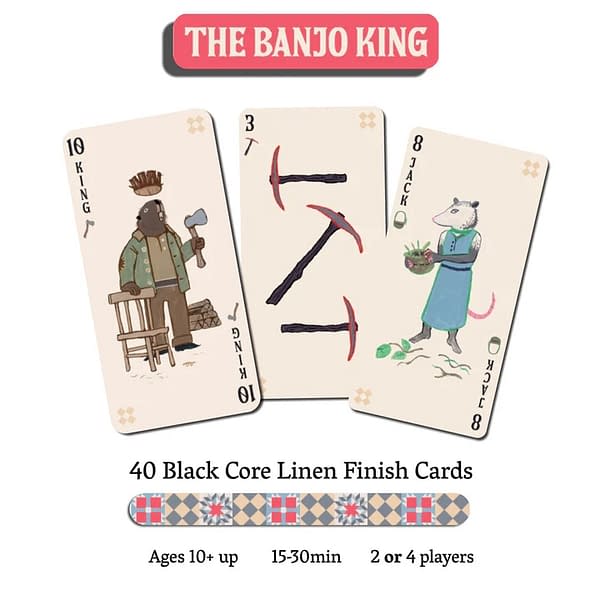 Twogether Studios Reveals The Banjo King Card Game
