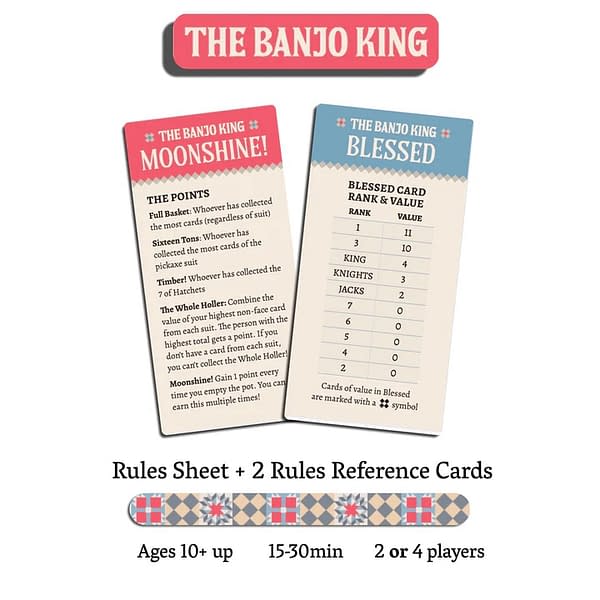 Twogether Studios Reveals The Banjo King Card Game