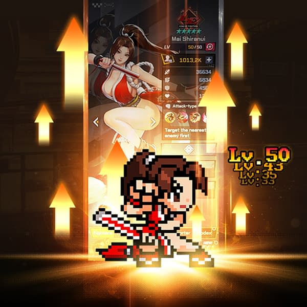 Mai Shiranui Returns To The King Of Fighters AFK