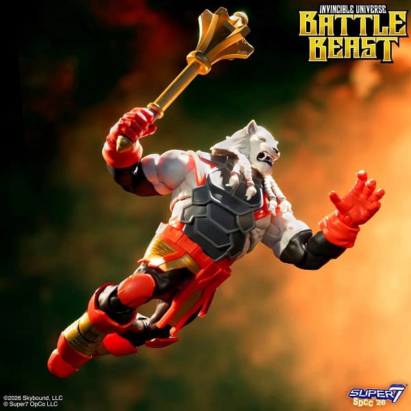 Invincible's Battle Beast Brings the Pain with Super7's ULTIMATES!