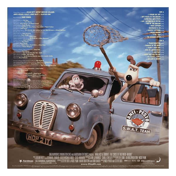 Wallace & Gromit: The Curse of the Were-Rabbit Gets Vinyl Release