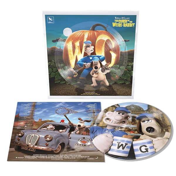 Wallace & Gromit: The Curse Of The Were-Rabbit Score Coming To Vinyl