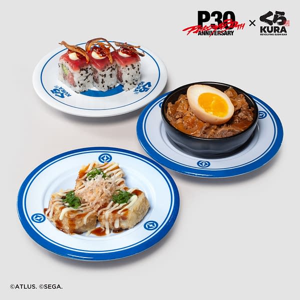 Persona Will Take Over Kura Sushi Starting August 1