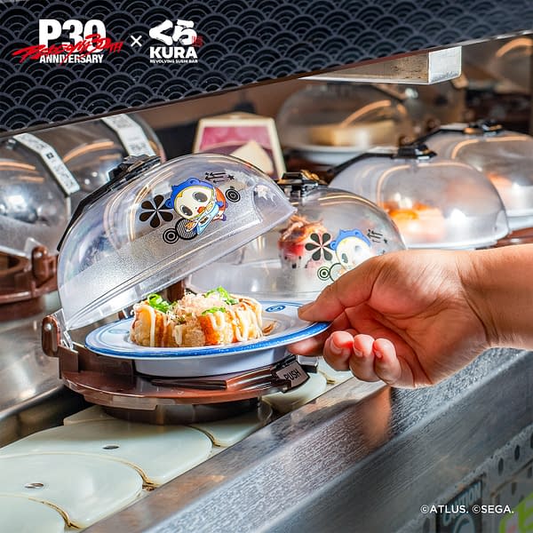 Persona Will Take Over Kura Sushi Starting August 1