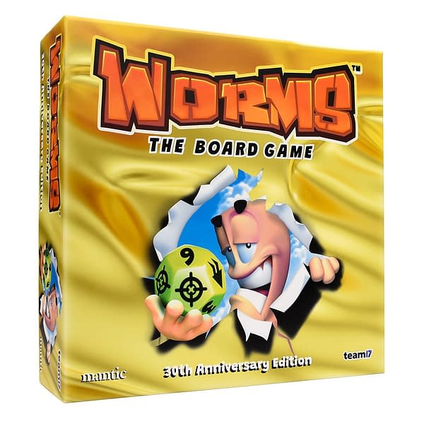 Worms: The Board Game - 30th Anniversary Edition Has Been Released