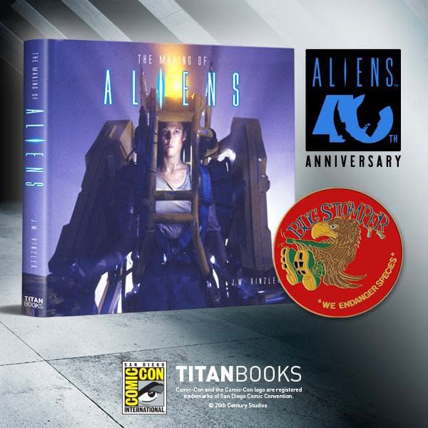 Titan Comics SDCC Exclusives