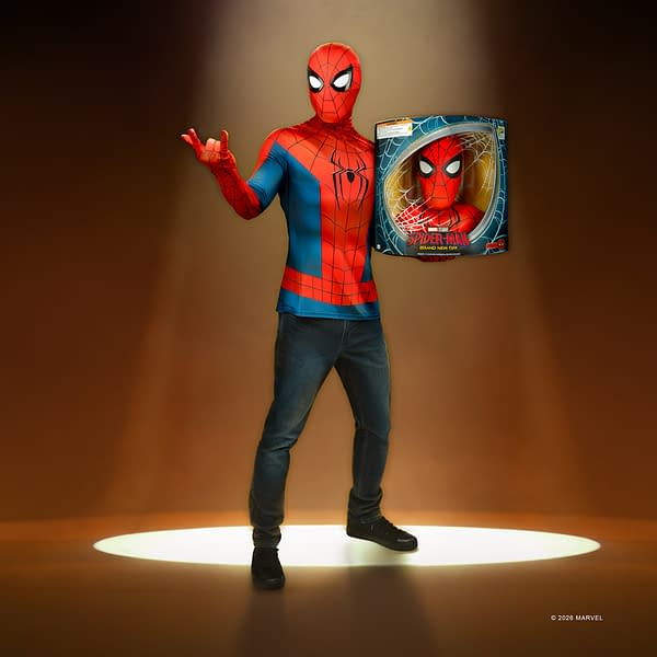 Spider-Man Swings Into SDCC 2026 with New Jazwares Exclusive