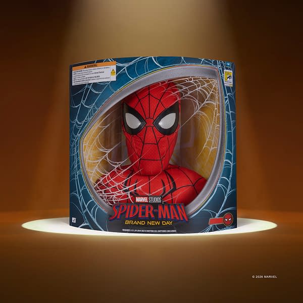 Spider-Man Swings Into SDCC 2026 with New Jazwares Exclusive