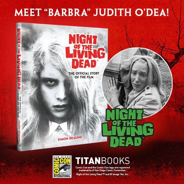 Titan Comics SDCC Exclusives