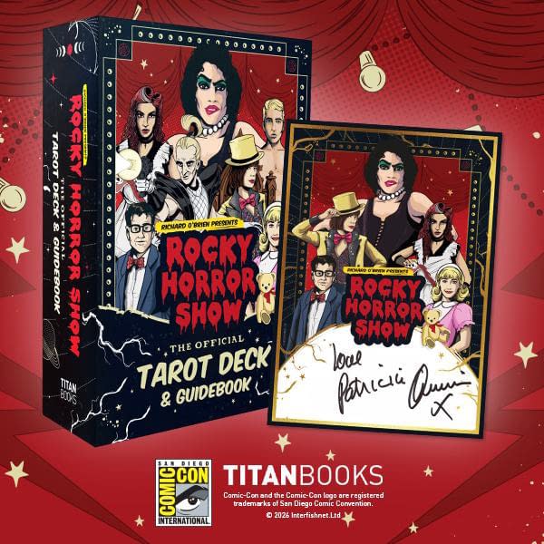 Titan Comics SDCC Exclusives