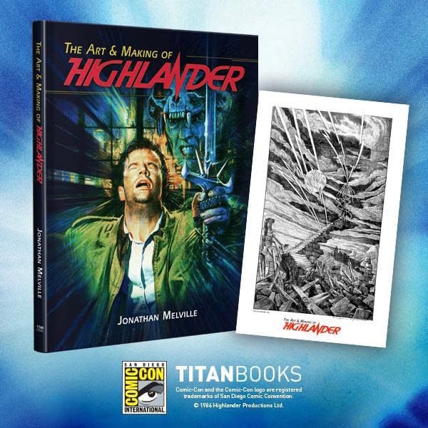 Titan Comics SDCC Exclusives