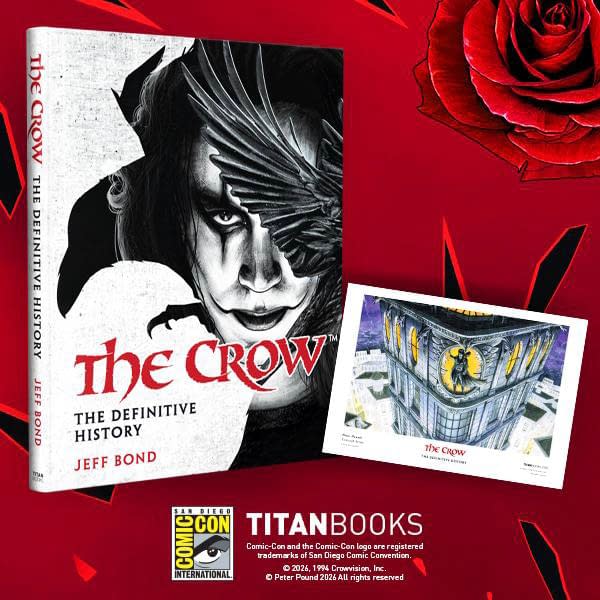 Titan Comics SDCC Exclusives