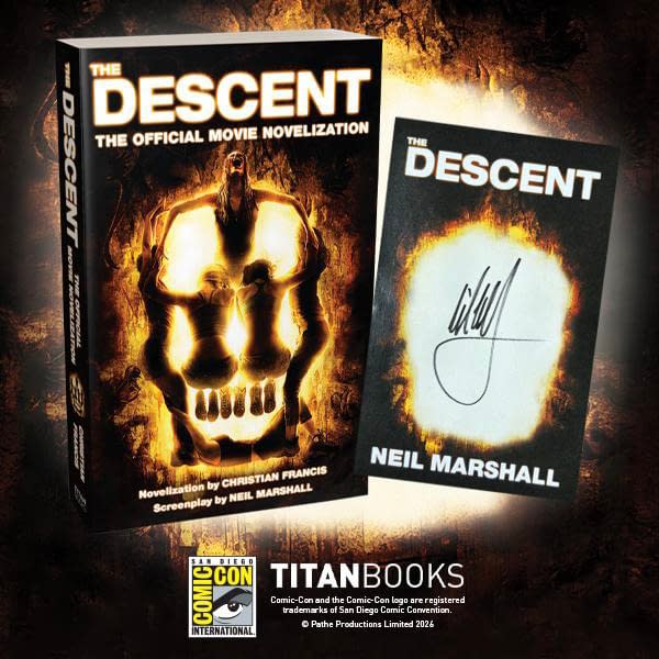 Titan Comics SDCC Exclusives