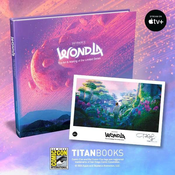 Titan Comics SDCC Exclusives