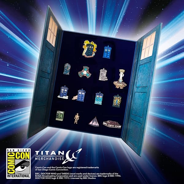 Titan Comics SDCC Exclusives