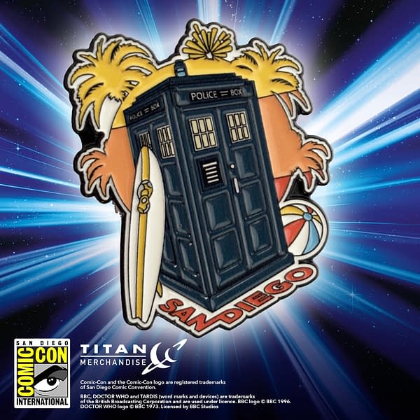 Titan Comics SDCC Exclusives