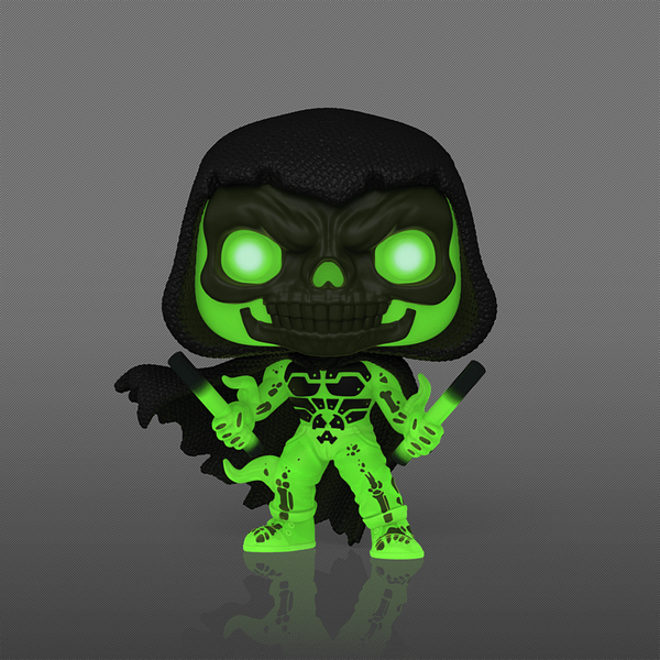 Ghost Machine Exclusive Previews & Funko Glow In The Dark At SDCC 2026