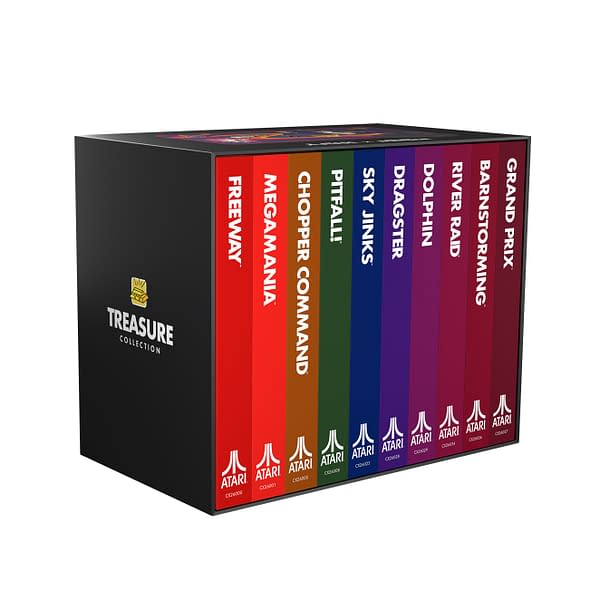 Atari x Activision Collection Announced With Quarterly Releases