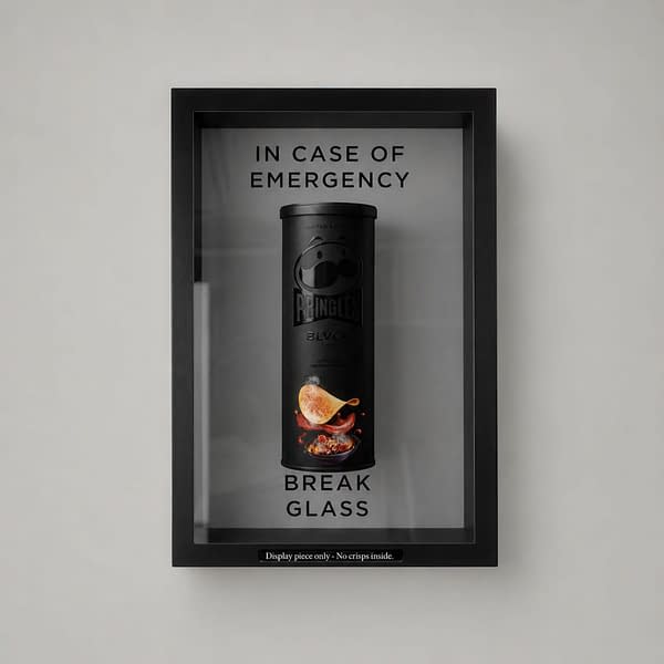 Blvck Paris Teams With Pringles For New Collaboration