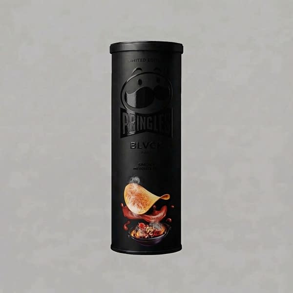 Blvck Paris Teams With Pringles For New Collaboration