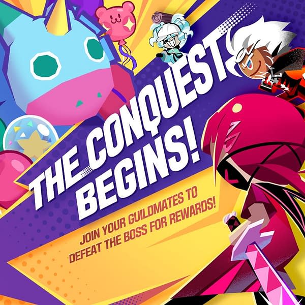 CookieRun: Crumble Drops a New Guild conquest Update