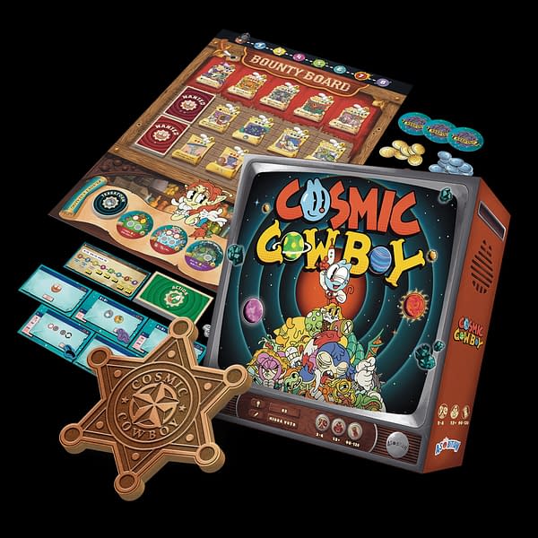 Cosmic Cowboy WIll Receive An Official English Edition