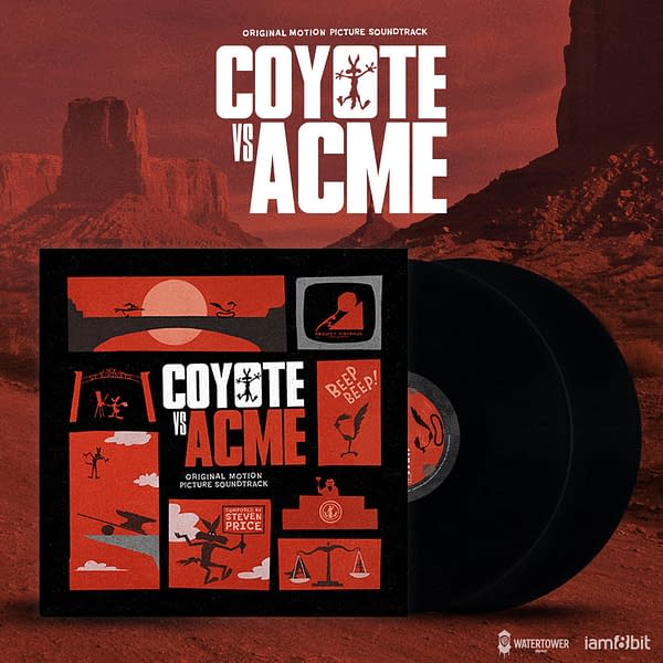The Coyote vs. Acme Original Soundtrack is Coming to Vinyl