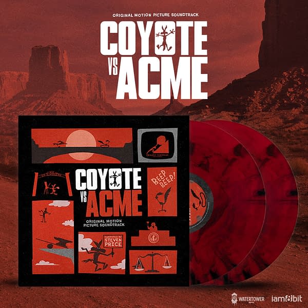The Coyote vs. Acme Original Soundtrack is Coming to Vinyl