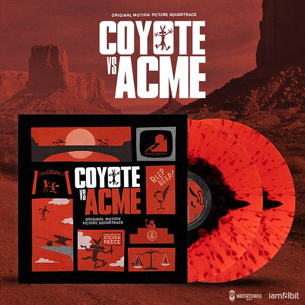 The Coyote vs. Acme Original Soundtrack is Coming to Vinyl