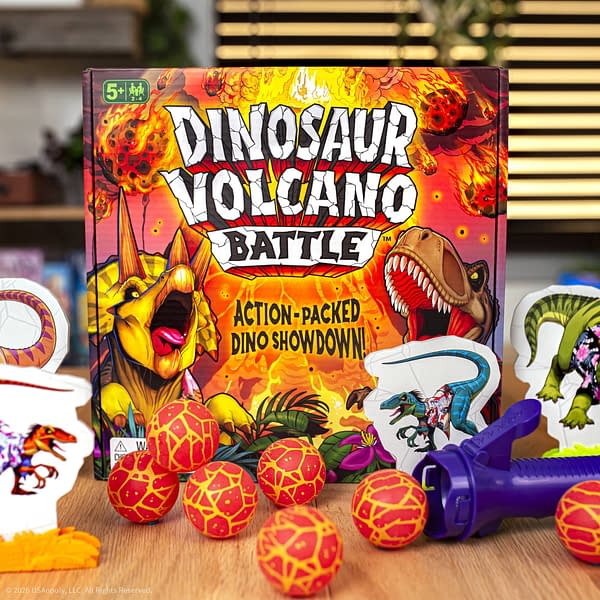 The Op Games Launch Three Back-To-School Tabletop Games
