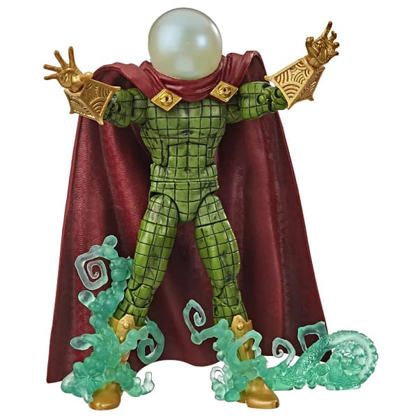 Mysterio is Back as Hasbro Reissues Marvel Legends Spider-Man Figure