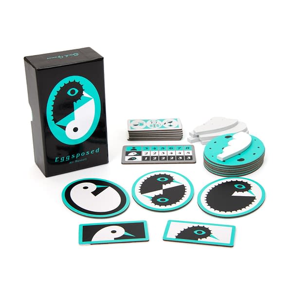 New Tabletop Game Eggsposed Will Release on October 23