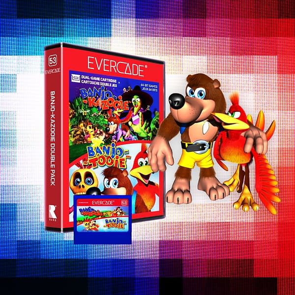Banjo-Kazooie Double Pack Announced For Evercade
