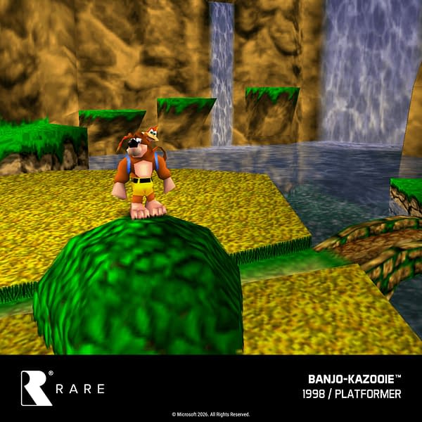 Banjo-Kazooie Double Pack Announced For Evercade