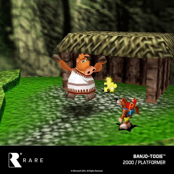 Banjo-Kazooie Double Pack Announced For Evercade